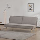 Futón Kiruna gris