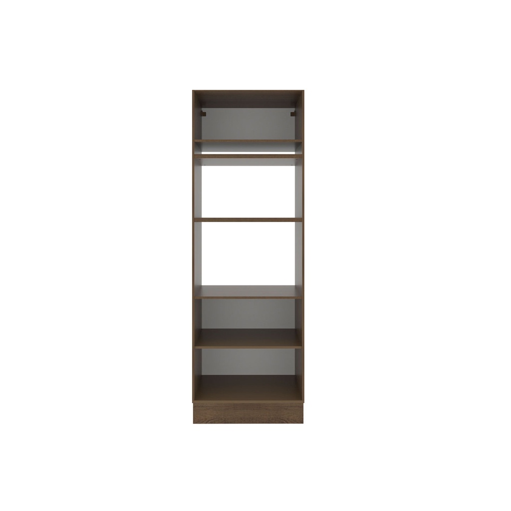 Mueble horno Stella blanco 70cm