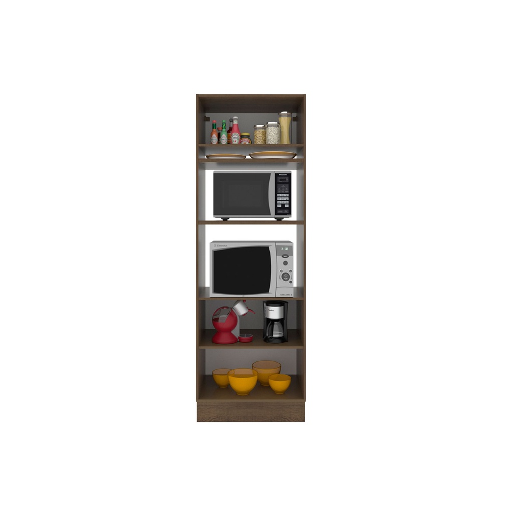 Mueble horno Stella blanco 70cm