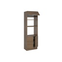 Mueble horno Stella café 70cm