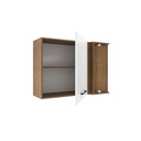Aéreo esquinero Agata blanco 1 puerta 94cm