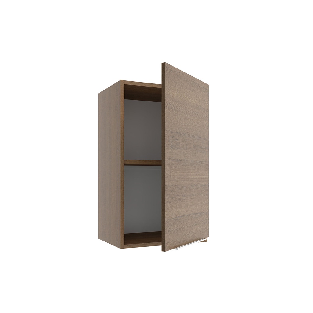 Aéreo cocina Stella café 1 puerta 40cm