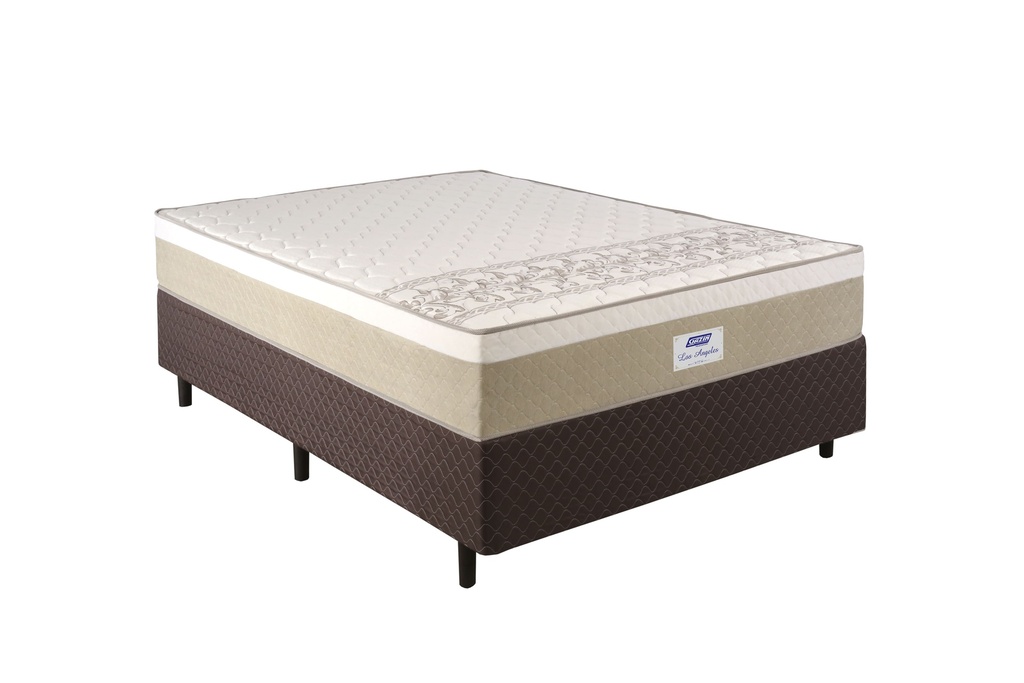 Colchon Los Angeles 2 plazas 150x190x23cm