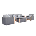 Juego living terraza Serena 3-1-1
