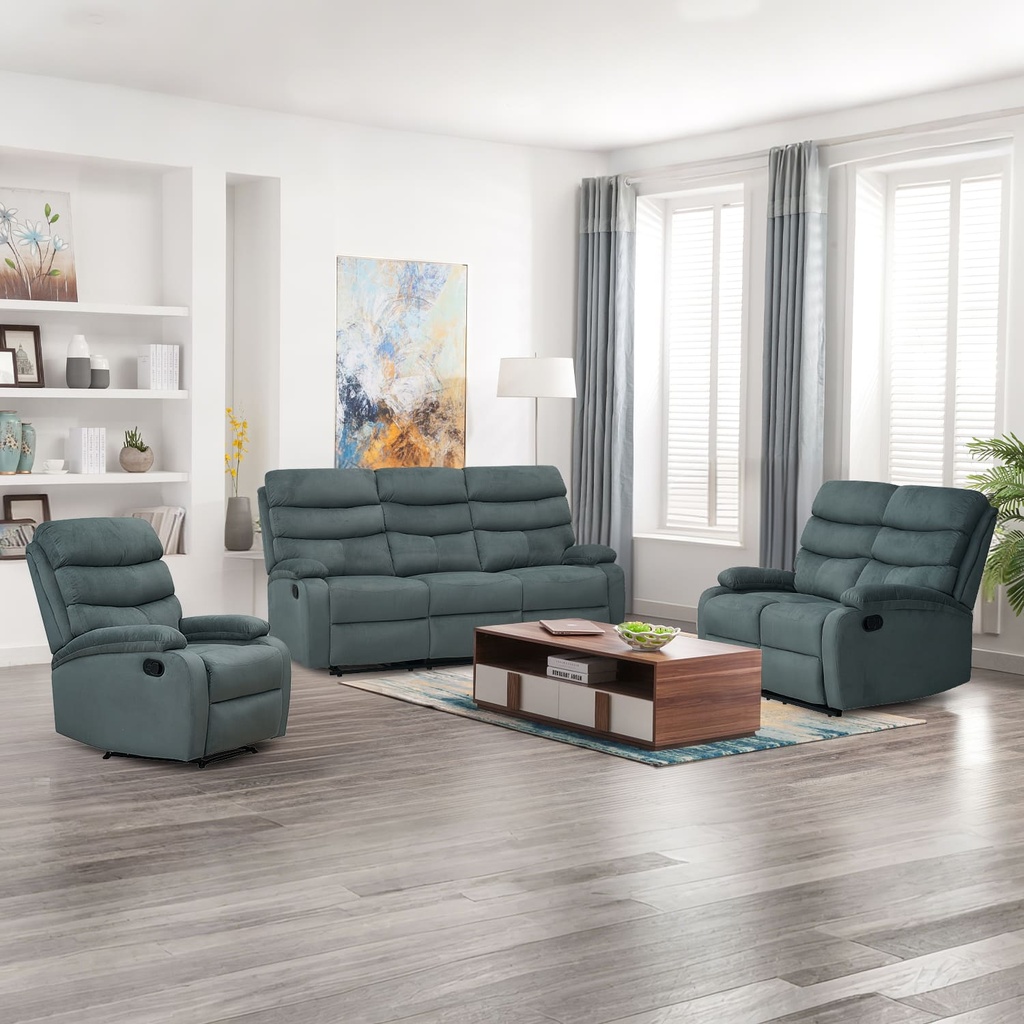 Berger Logan gris oscuro