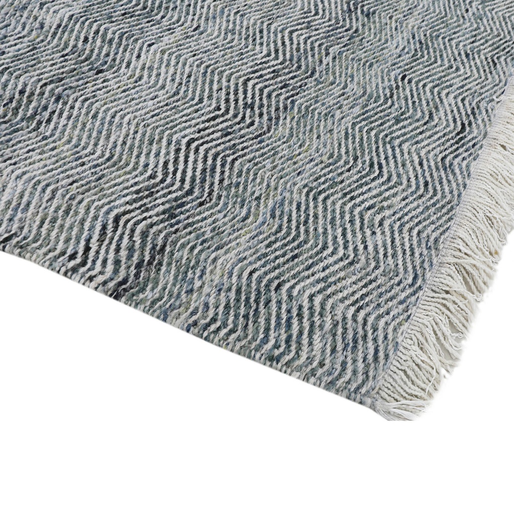 Alfombra 150x210cm Leconi turquesa