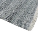 Alfombra 200x300cm Leconi turquesa