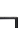 Juego comedor terraza 6 sillas Ely negro