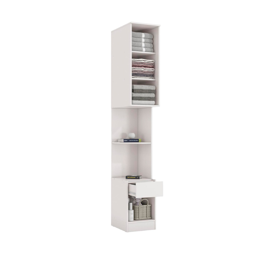 Modulo auxiliar 1 puerta 1 cajón 36cm