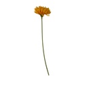 Flor artificial naranjo 45cm