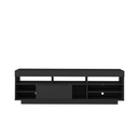 Rack TV Treviso negro