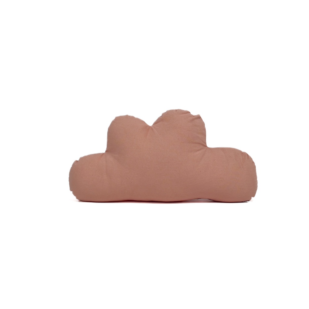 Cojín 45x25cm kids nube rosada