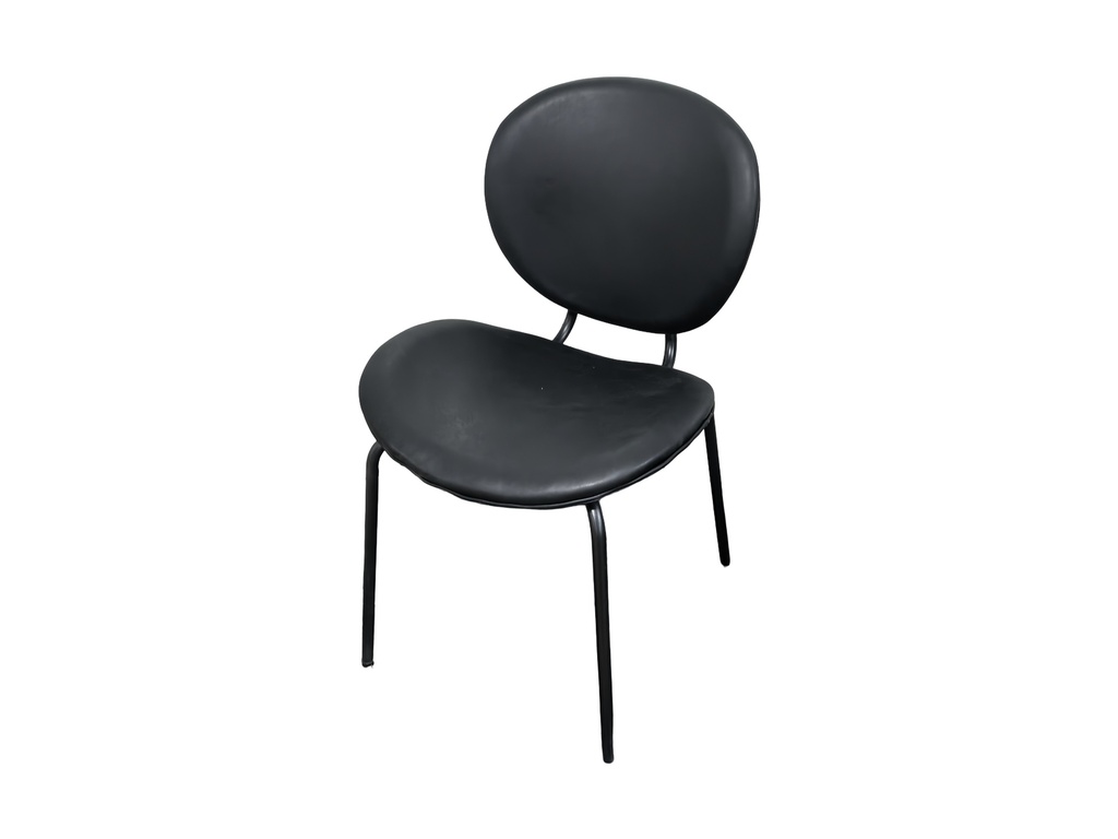 Silla comedor Antoine negro