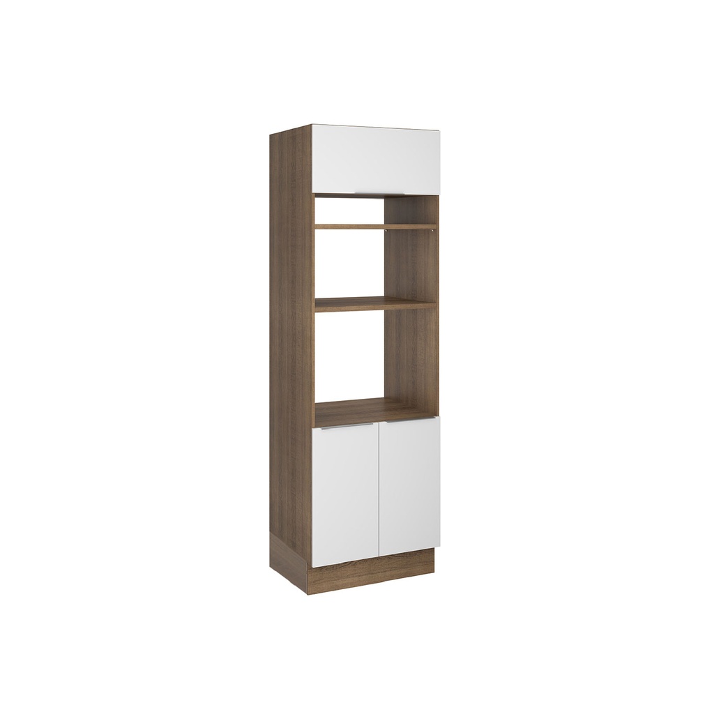 Mueble horno Stella blanco 70cm
