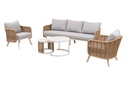 Juego living terraza Florence 3-1-1