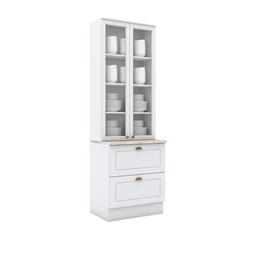 [230018941] Vitrina Americana blanco 71.5cm