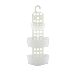 [230028203] Organizador plástico ducha 25x13x71cm