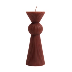 [230032818] Vela acanalada 13,5cm café
