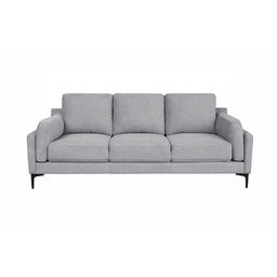 [230034615] Sofá 3 cuerpos Martinica gris