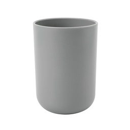 [230038692] Vaso plástico gris 6,5x10cm