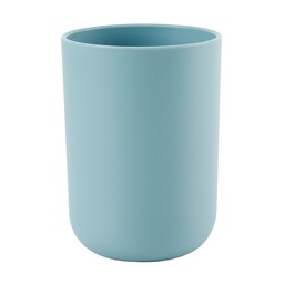 [230038822] Vaso plástico celeste 7,5x10,3cm