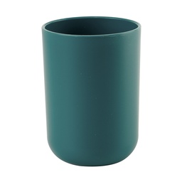[230038911] Vaso plástico turquesa 7,5x10,3cm
